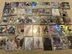 Weiss Schwarz Azur Lane SR Card Lot - Image 1