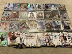 Weiss Schwarz Azur Lane SR Card Lot - Image 2