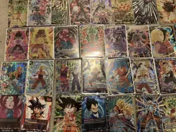 Dragon Ball Super / Masters / Fusion World Card Lot - Image 2