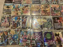 Dragon Ball Super / Masters / Fusion World Card Lot - Image 3