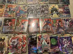 Dragon Ball Super / Masters / Fusion World Card Lot - Image 5