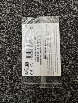 Pokemon TCG: Van Gogh Pikachu with Grey Felt Hat SVP 085 Promo Card - Sealed ✅ - Image 2