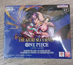 One Piece Card Game The Azure Sea's Seven Booster Box OP14 English SEALED! CHASE - Image 2