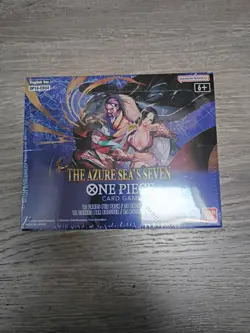 One Piece Card Game The Azure Sea's Seven Booster Box OP14 English SEALED! CHASE - Image 3