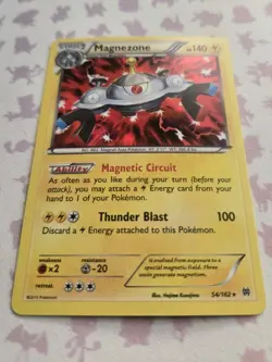 Magnezone 54/162 HOLO Breakthrough NM Pokemon TCG CARD +🎁 - Image 1