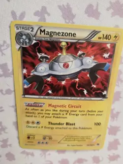 Magnezone 54/162 HOLO Breakthrough NM Pokemon TCG CARD +🎁 - Image 3