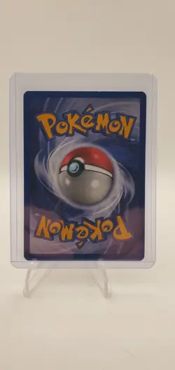 Pokemon TCG Trainer Lass Base Set Unlimited Rare Card 75/102 Vintage 1999 - Image 3