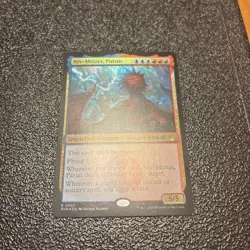 MTG English Niv-Mizzet, Parun NM Foil Ravnica Remastered - Image 1