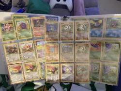 Pokemon - 1999 - Lot of 27 Cards- 1st Edition Uncommon/Common Jungle/Fossil Set - Image 1