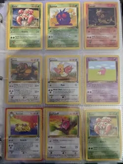 Pokemon - 1999 - Lot of 27 Cards- 1st Edition Uncommon/Common Jungle/Fossil Set - Image 4