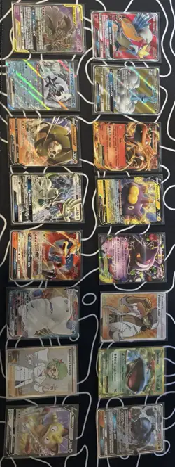 Pokemon Card Bundle, This Bundle has 16 Card rare Cards. Al In Good Condition. - Image 1