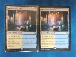 MTG English Meticulous Archive LP Murders at Karlov Manor X1 - Image 1