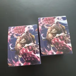 One Piece TCG 2023 Gift Collection OP04 Deck Box + Card Divider 2 Boxes - Image 1