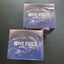 One Piece TCG 2023 Gift Collection OP04 Deck Box + Card Divider 2 Boxes - Image 5