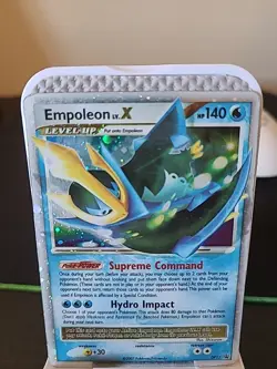 Empoleon LV.X - DP11 - Pokemon Diamond & Pearl Promo Ultra Rare Card HP - Image 1
