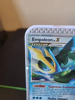 Empoleon LV.X - DP11 - Pokemon Diamond & Pearl Promo Ultra Rare Card HP - Image 2