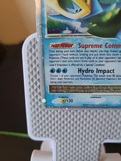 Empoleon LV.X - DP11 - Pokemon Diamond & Pearl Promo Ultra Rare Card HP - Image 4