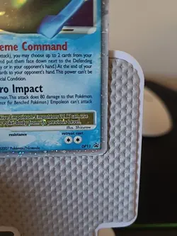 Empoleon LV.X - DP11 - Pokemon Diamond & Pearl Promo Ultra Rare Card HP - Image 5