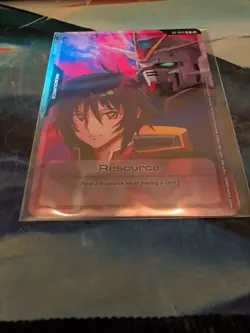 Gundam Card Game RP-044 Resource Shin & Impulse Gundam ENGLISH - Image 1