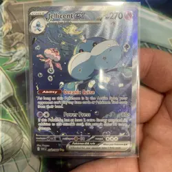 Pokemon Jellicent EX TCG Card 168/086 Sv: White Flare Sir NM - Image 1