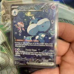Pokemon Jellicent EX TCG Card 168/086 Sv: White Flare Sir NM - Image 2