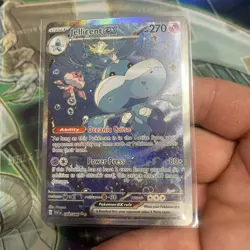Pokemon Jellicent EX TCG Card 168/086 Sv: White Flare Sir NM - Image 3