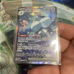 Pokemon Jellicent EX TCG Card 168/086 Sv: White Flare Sir NM - Image 4