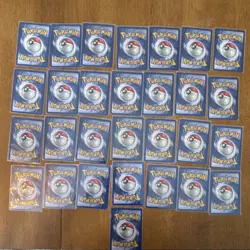 Pokemon 1999 Fossil Set Card Lot 29 Wizards Dodrio Fearow Slowbro Arbok Cloyster - Image 2