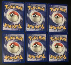 Base Set Starter And Evolution Lot - Pokemon Cards Charmander Squirtle Bulbasaur - Image 2