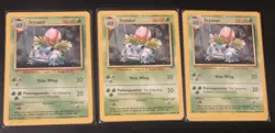 Base Set Starter And Evolution Lot - Pokemon Cards Charmander Squirtle Bulbasaur - Image 3