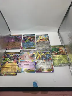 Pokemon Perfect Order 8 Card Lot - Mega Meowth / Starmie / Clefable ex and MORE - Image 1