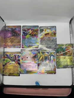 Pokemon Perfect Order 8 Card Lot - Mega Meowth / Starmie / Clefable ex and MORE - Image 2