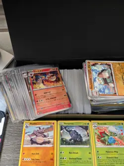 Pokemon TCG 1500+ Bulk Card Lot - Holo,Rev. Holo,Com,Uncom,Codes,Energy see desc - Image 3