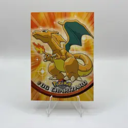 Pokemon Card Charizard #06 Topps Series MP -O2 - Image 1