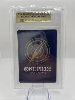 2025 ONE PIECE JPN PROMOS PREMIUM CARD COLLECTION #P110 MONKEY.D.LUFFY BGS 9.5 - Image 2