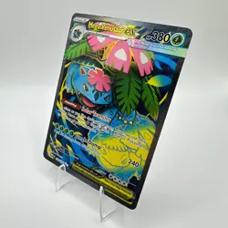 Pokemon Mega Venusaur 155/132 Mega Evolution Ultra Rare IR Holo TCG Card - Image 2