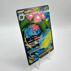Pokemon Mega Venusaur 155/132 Mega Evolution Ultra Rare IR Holo TCG Card - Image 3