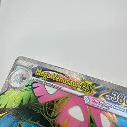 Pokemon Mega Venusaur 155/132 Mega Evolution Ultra Rare IR Holo TCG Card - Image 4