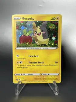Morpeko SWSH031 SWSH: Sword & Shield Black Star Promo Pokemon Card - Image 1