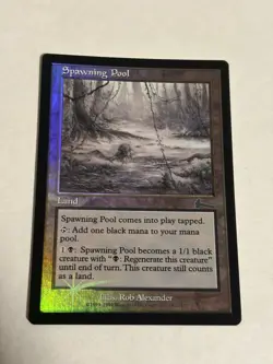 MTG: Spawning Pool Foil Card Urza's Legacy Magic The Gathering - LP - Image 1