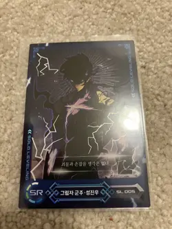 Solo Leveling / Union Arena Card Lot - Image 1