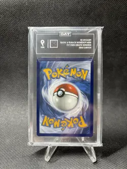 Pikachu EX Double Rare Holo 057/191 Sv08 Surging Sparks TAG 9 Pokemon Card - Image 2
