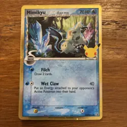 Mimikyu SWSH136 Celebrations 25th Anniversary Card Nm Condition - Image 1