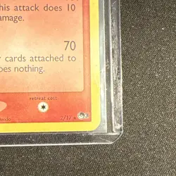 Pokemon TCG 2006 Flareon 2/17 Pop Series Promos, Holo Rare Card NM Swirl - Image 5