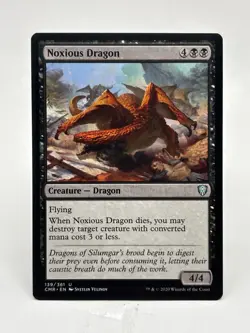 Noxious Dragon NM/M* Commander Legends ENGLISH 139/361 mtg -UnltdCards - Image 1