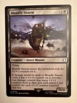 Bloatfly Swarm - 42 - PIP - NM - MTG Magic the Gathering Fallout - Image 1