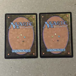 Land Grant x2 Mercadian Masques LP Condition see front and back pics - Image 2