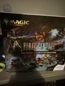 Magic The Gathering - Final Fantasy Scene Box - Garland at the Chaos Shrine - Image 1