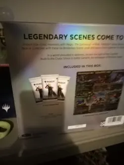 Magic The Gathering - Final Fantasy Scene Box - Garland at the Chaos Shrine - Image 2