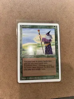 MTG: Fastbond REVISED 3ED : RARE ill Mark Poole - Image 3